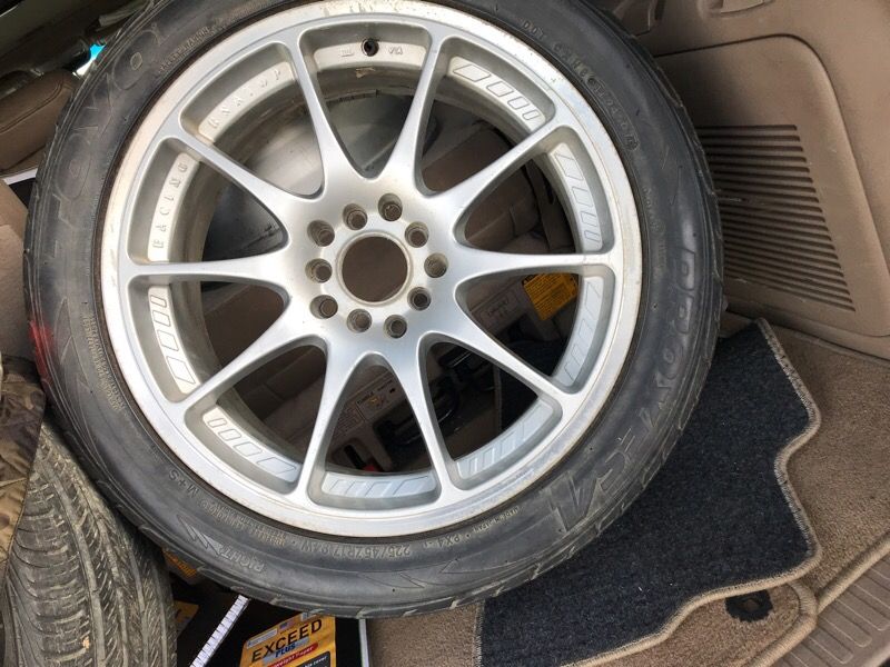 BSATOP Racing rims