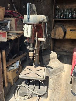 Drill Press Unknown Condition