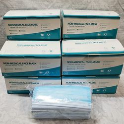 Disposable Face Mask (Lot Of 500)