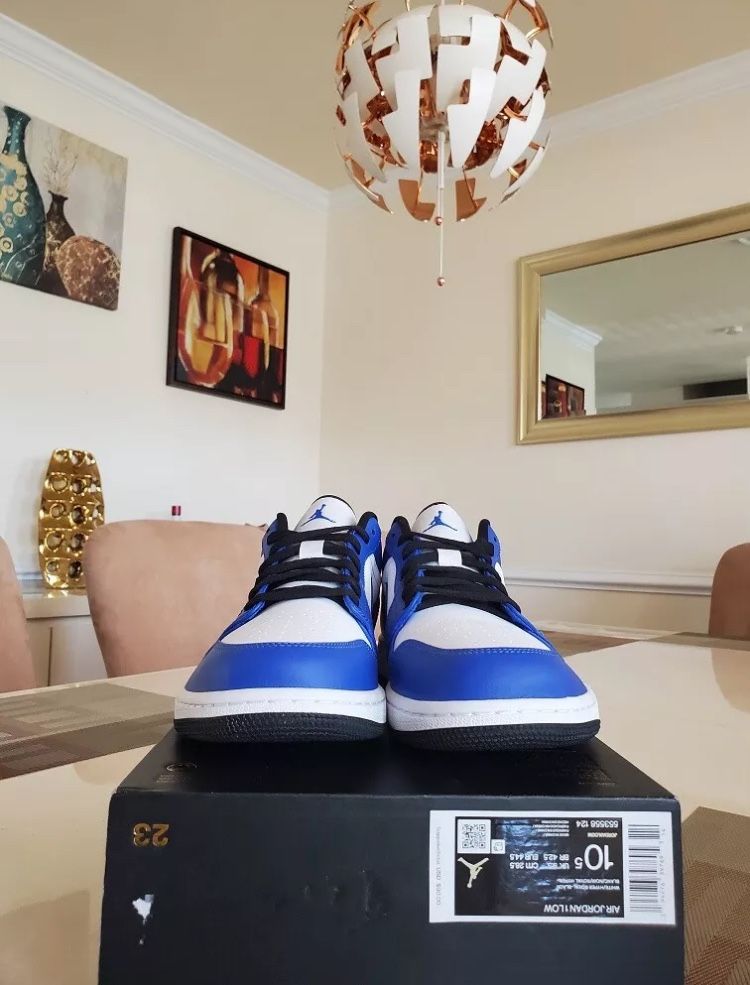 Air Jordan 1 Low Royal