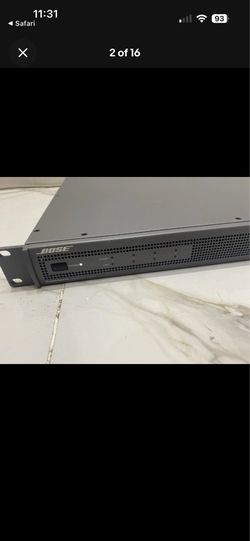 BOSE POWERSPACE P4300A VERSATILE POWER AMPLIFIER