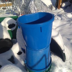 5 Gallon Flat Back Heated Bucket