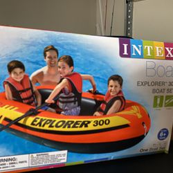 explorer 300 inflatable boat
