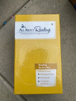 All About Reading Review Box