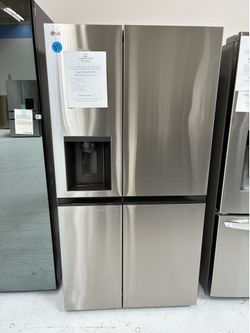 SUMMER REFRIGERATOR SALE 🔥🧊 SAVE $1044 OFF MSRP on a Side by Side Refrigerator