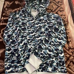 Bape zip up