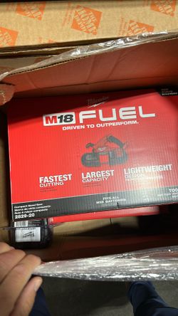 Milwaukee M18 Fuel Brushless Cordless Compact Bandsaw