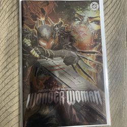 Absolute Wonder Woman #17 Foil LTD 1000