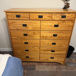 Hardwood Dresser Drawer