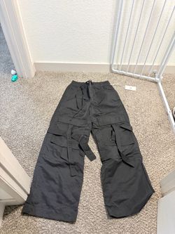 Mnml strap cargos
