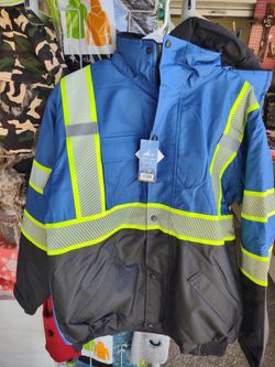 RAIN AND WINTER JACKET