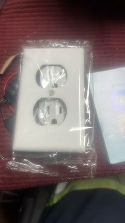 Wi-Fi spy camera and a plug