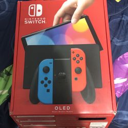 Nintendo Switch Oled 