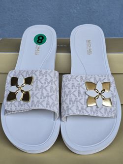 Michael Kors Women's Slides Size 8, 9 & 10 Only 