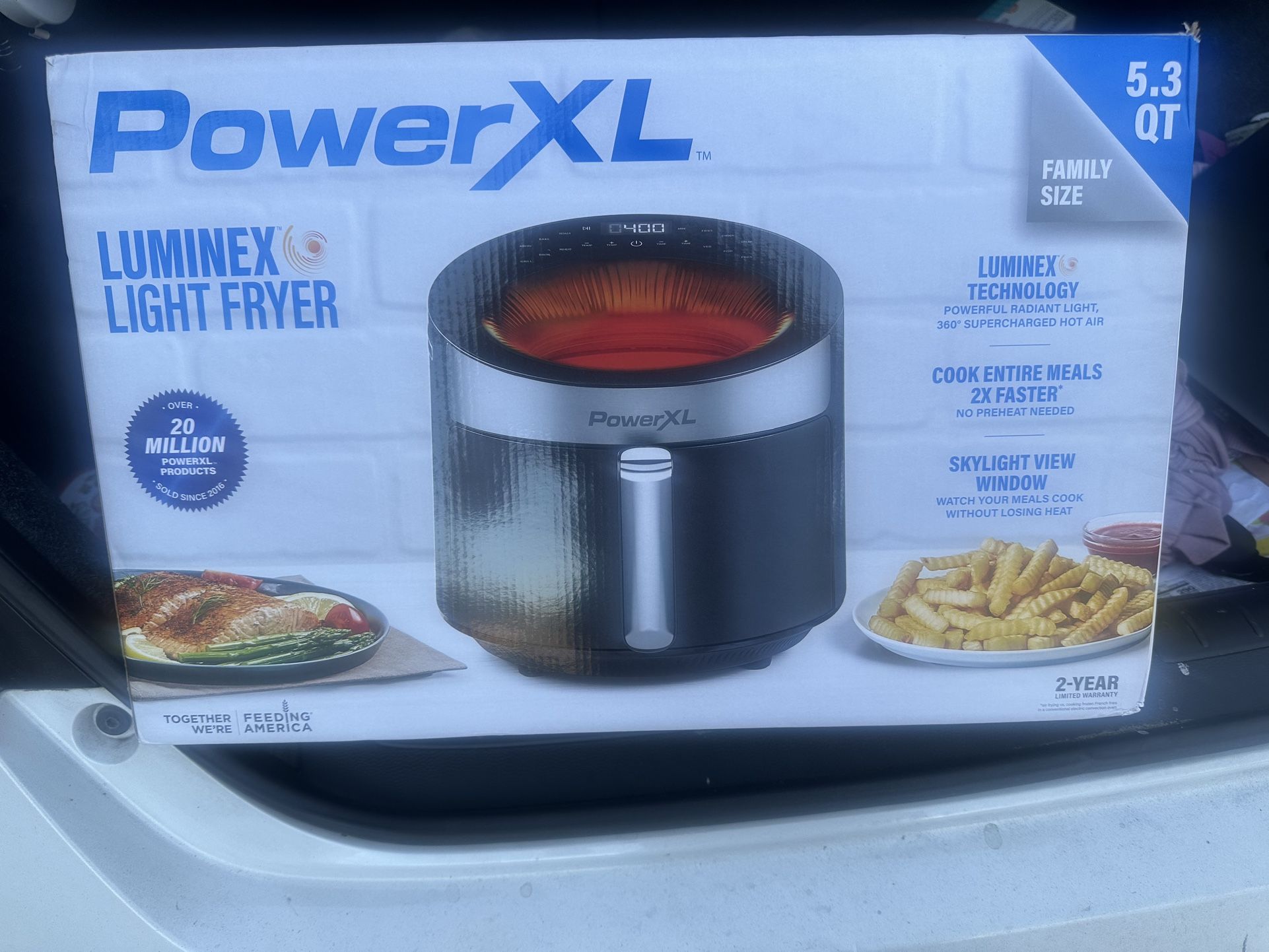 Air fryer 5.3L