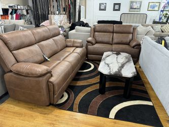 Sofa And Loveseat 