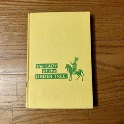The Lady of the Linden Tree by Barbara Leoni Picard '62 Vtg Oxford Edition Book