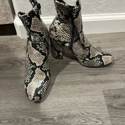 Women’s High Heel Boot