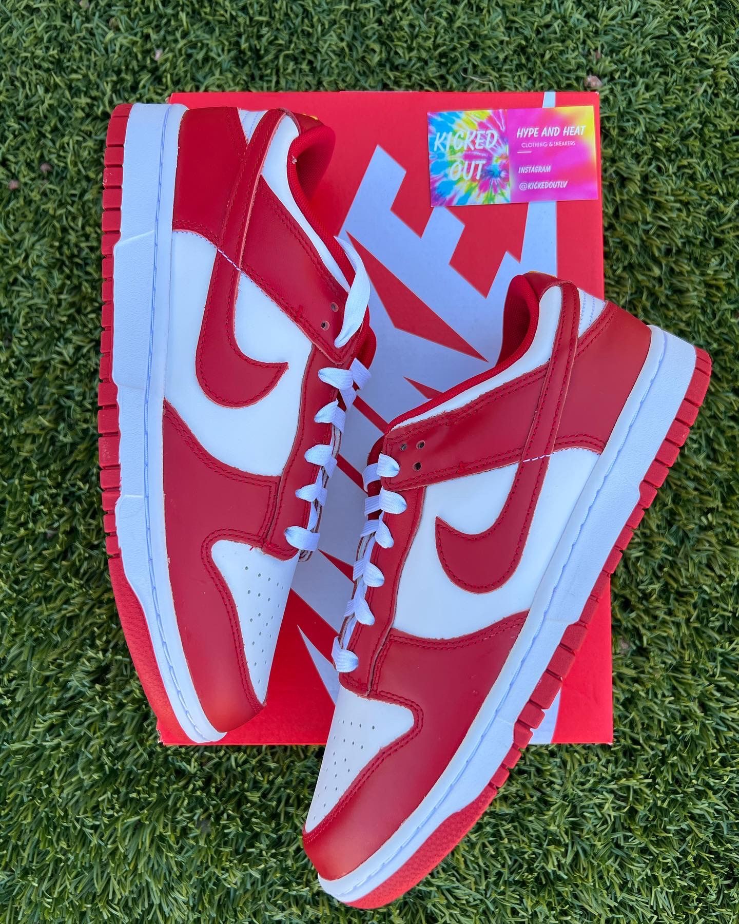 BRAND NEW* Nike Dunk Low “USC” Size Men