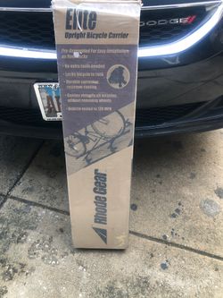 New in Box Rhode Gear upright bicycle carrier