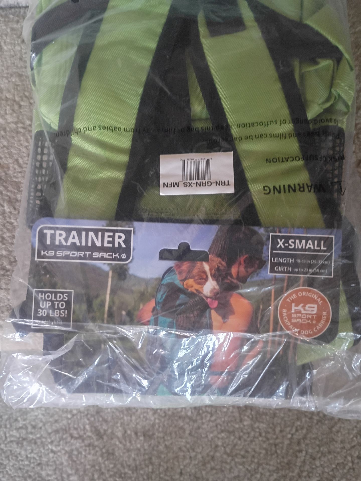 K9 Sport Backpack (XS)
