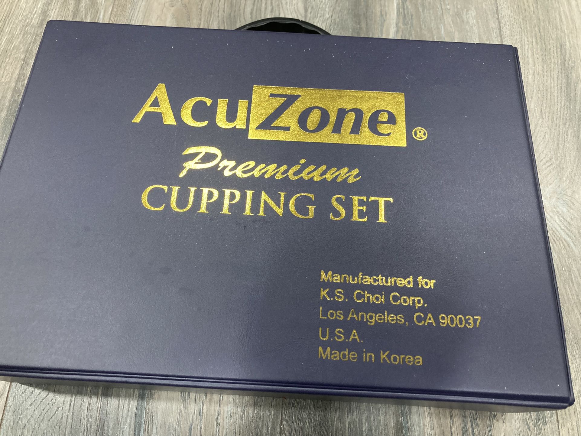 AcuZone Premium Cupping Set