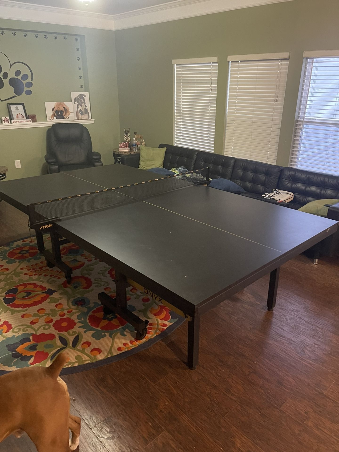 Stiga Onyx Pro Ping Pong Table for Sale in Charlotte, NC OfferUp