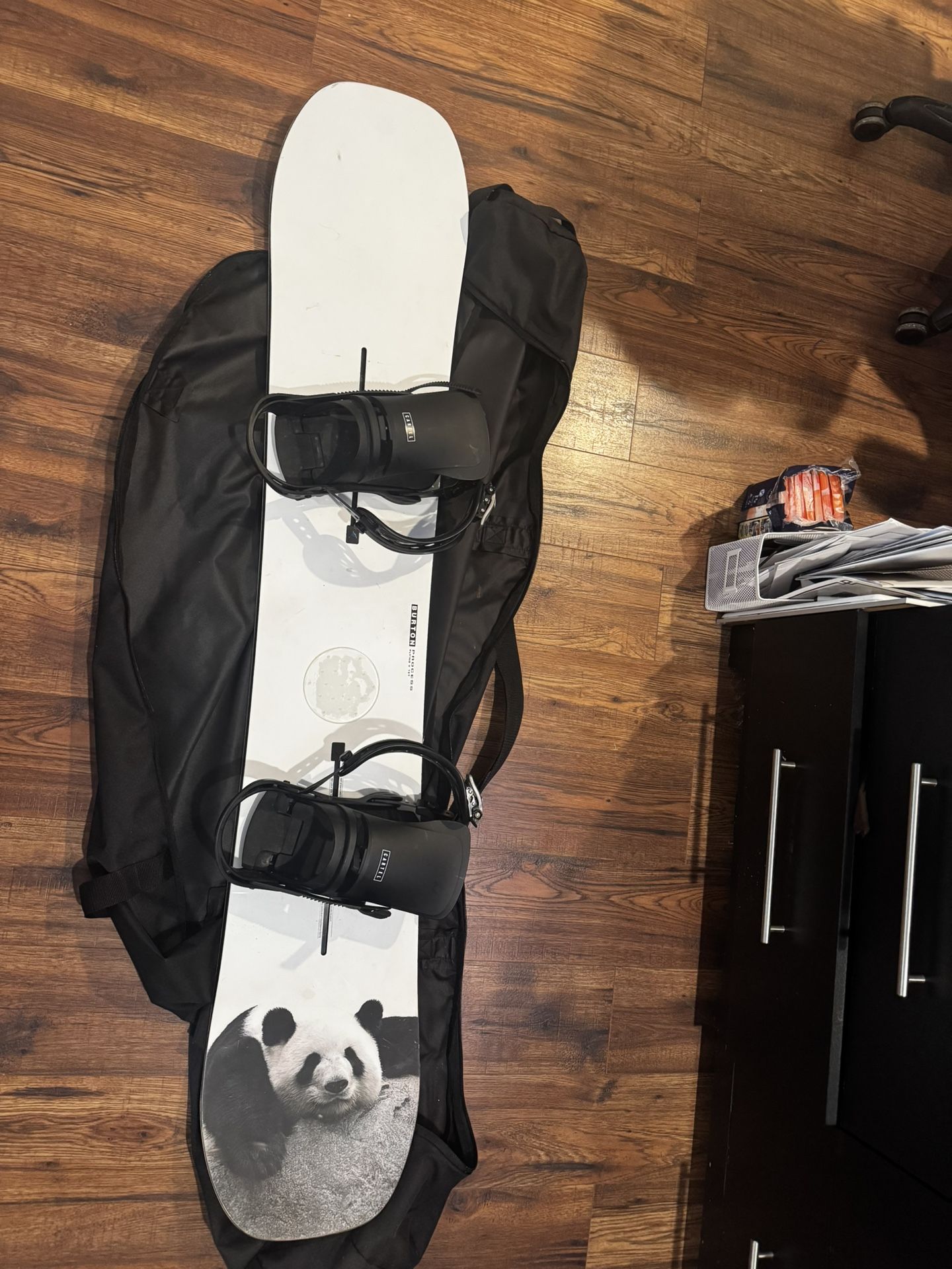 Burton Snowboard Package