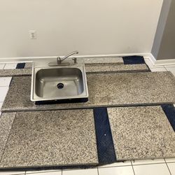 Granite Countertop and Sink -  Free