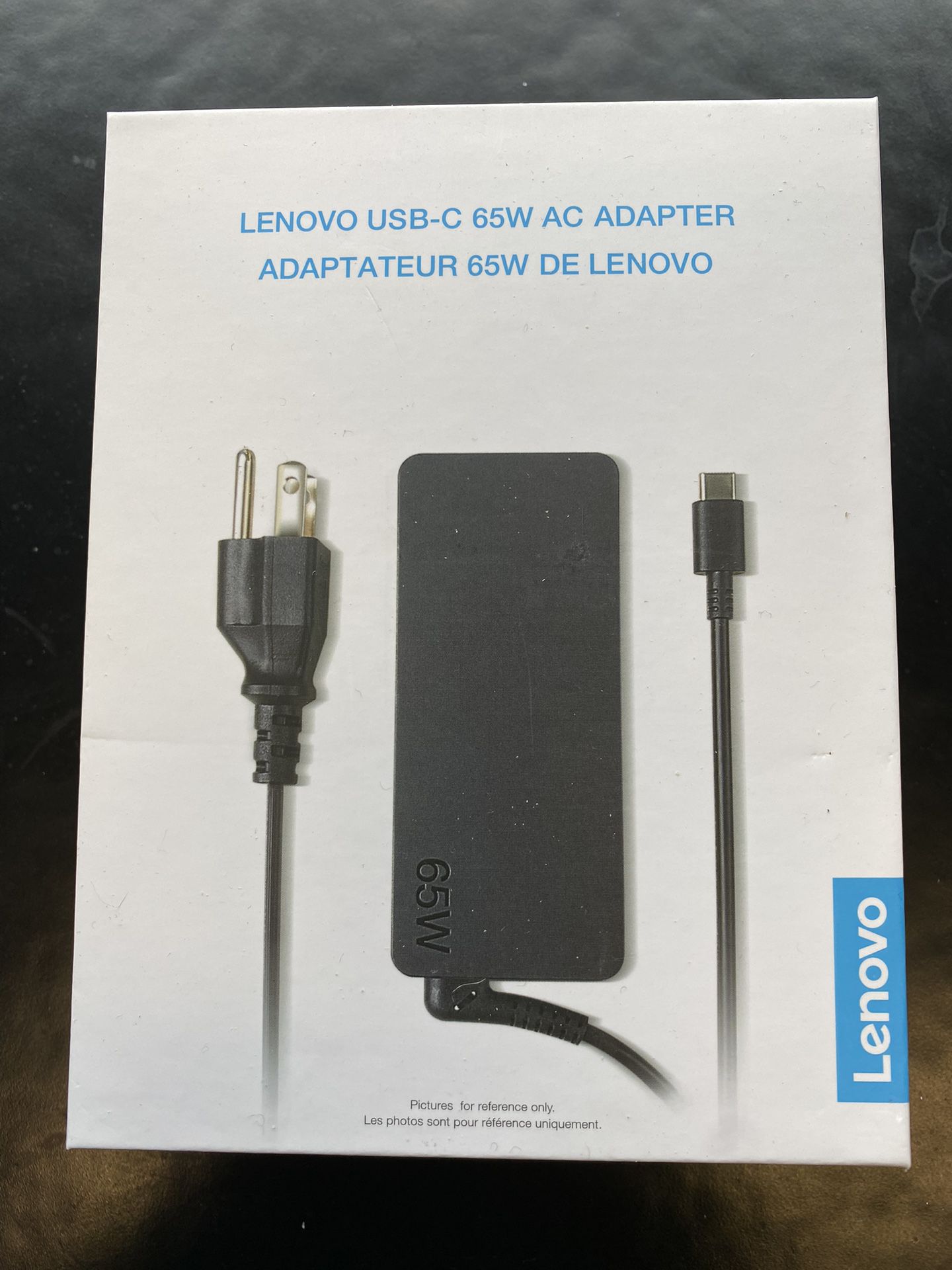 Lenovo USB-C 65W AC Adapter - NWT