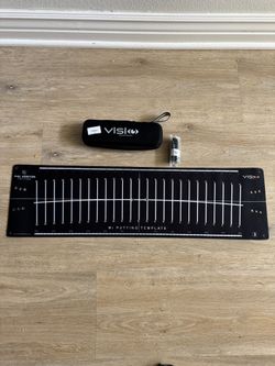 Black Mi Putting Template By Phil Kenyon