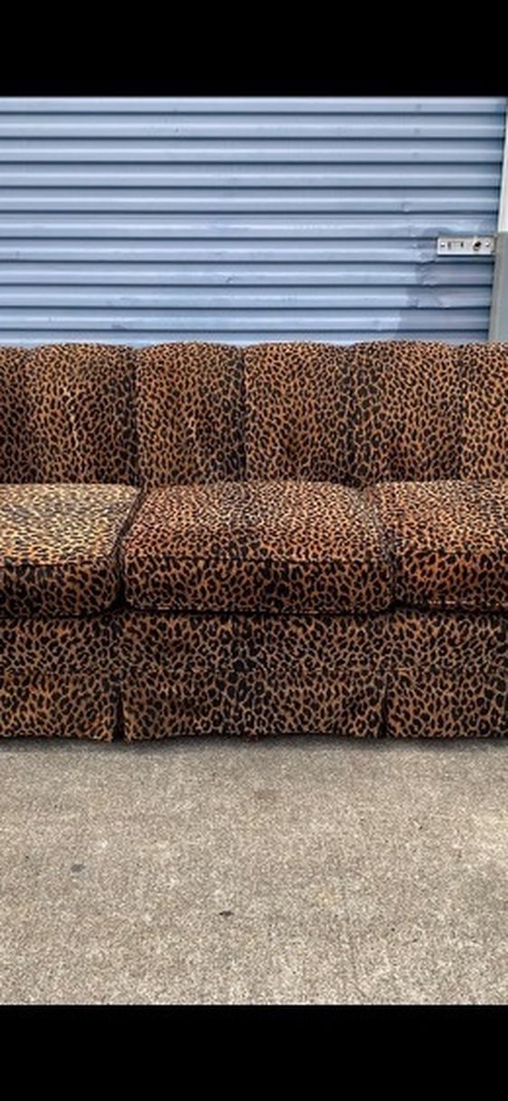 Leopard Sofa