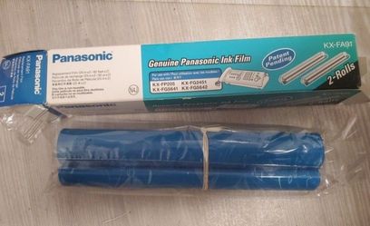 Panasonic KX-FA91 Fax Refill Rolls Quantity 4
