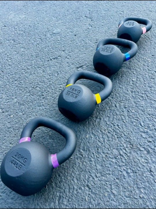 NEW Kettlebells Weight Set Kettle Bell Home Gym Crossfit Olympic Weights