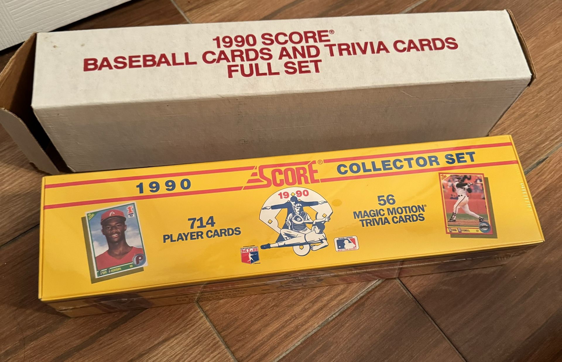 1990 Score Complete Baseball Card Set Sealed