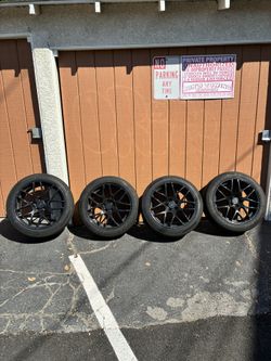 Mustang Rims