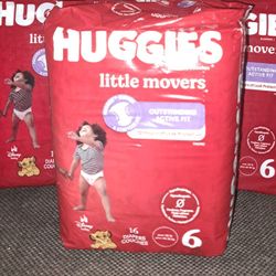Huggies Diapers