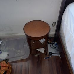 Bedroom End Table 