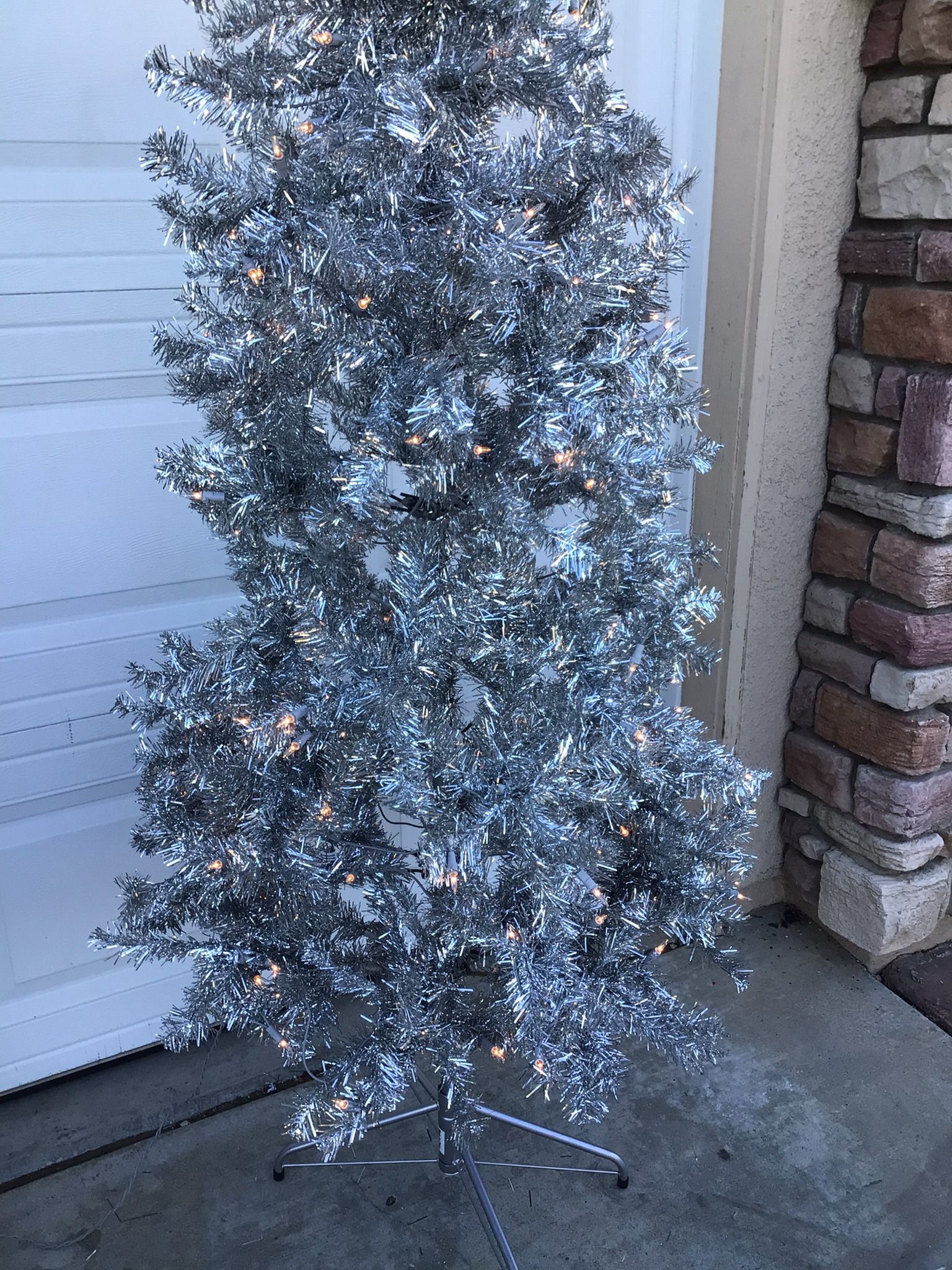 Tinsel Tree