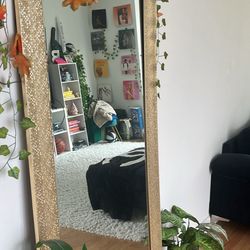 Gold Full Length Mirror 