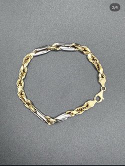 14kt Figarope Bracelet