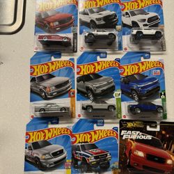 Hot wheels Lot 