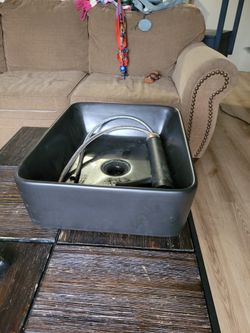 Vessel Sink