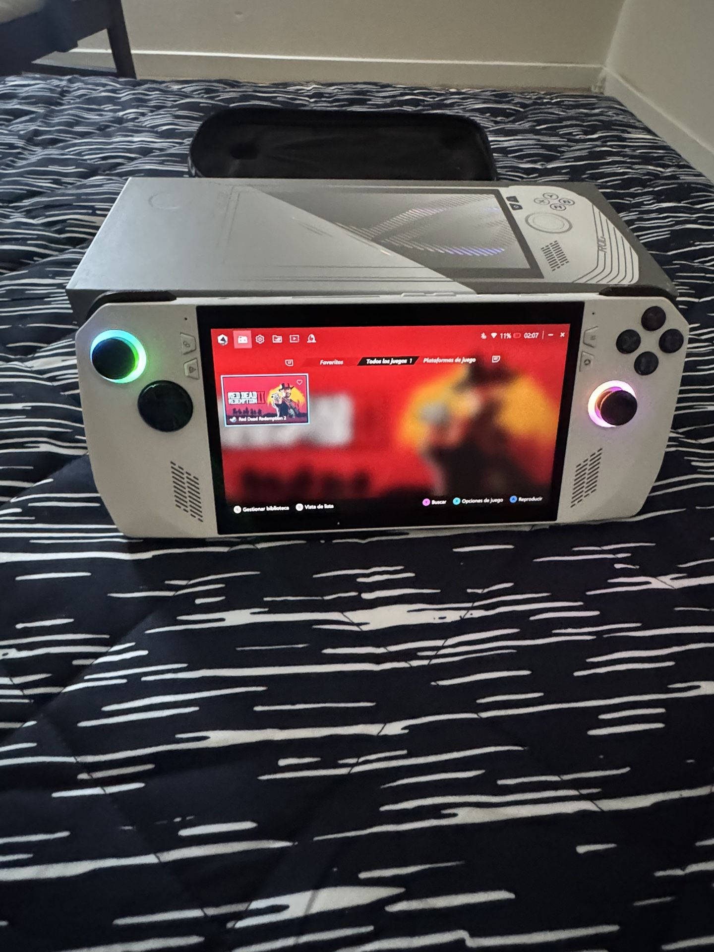 ASUS ROG Ally with the Z1 Extreme