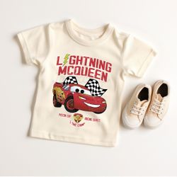 McQueen Pixar Cars Toddler Shirt 