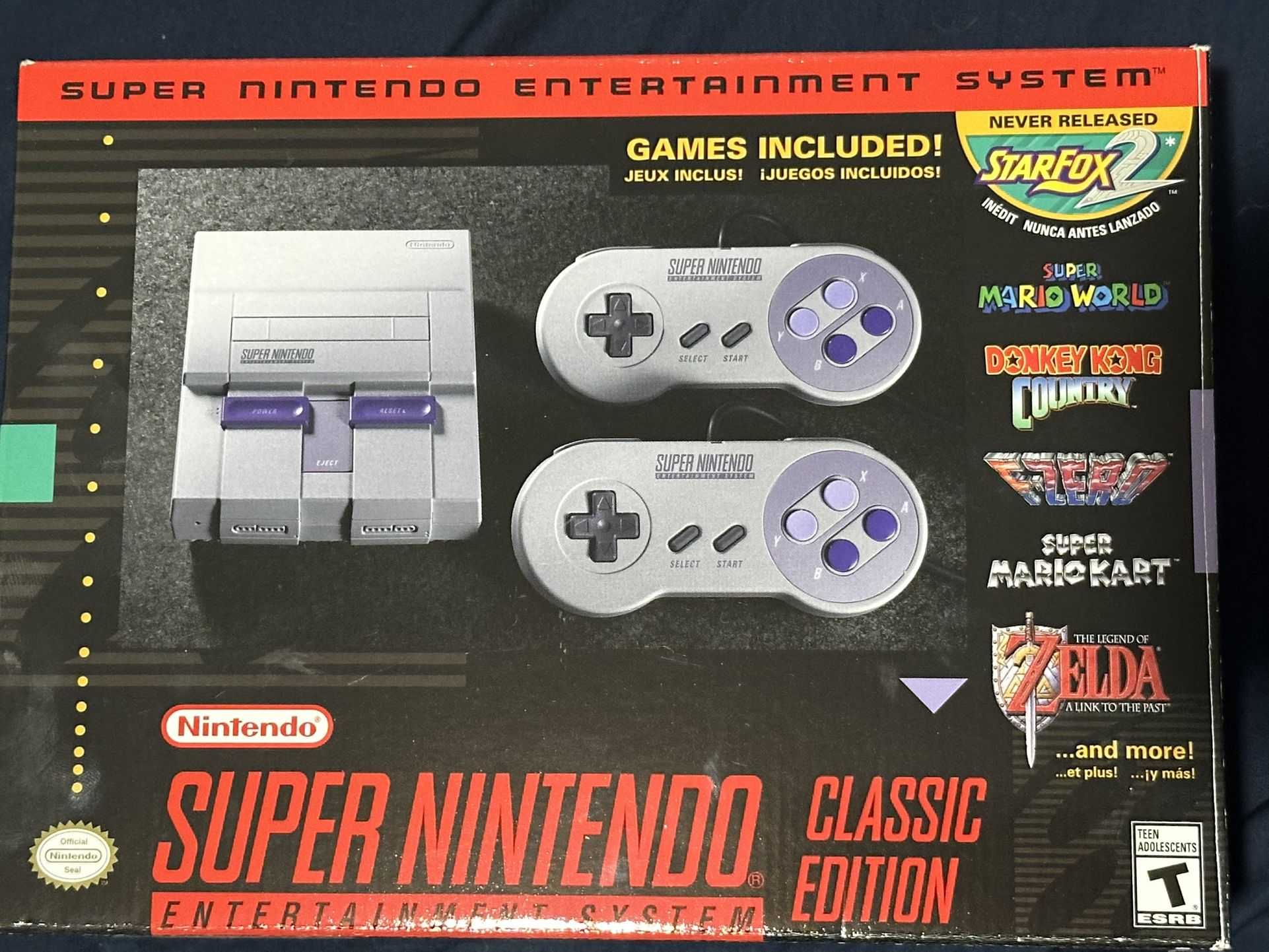 Super Nintendo Classic