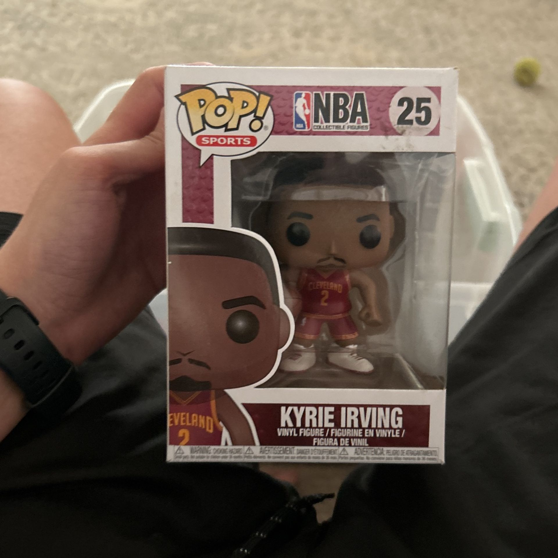 Kyrie Irving Funko Pop