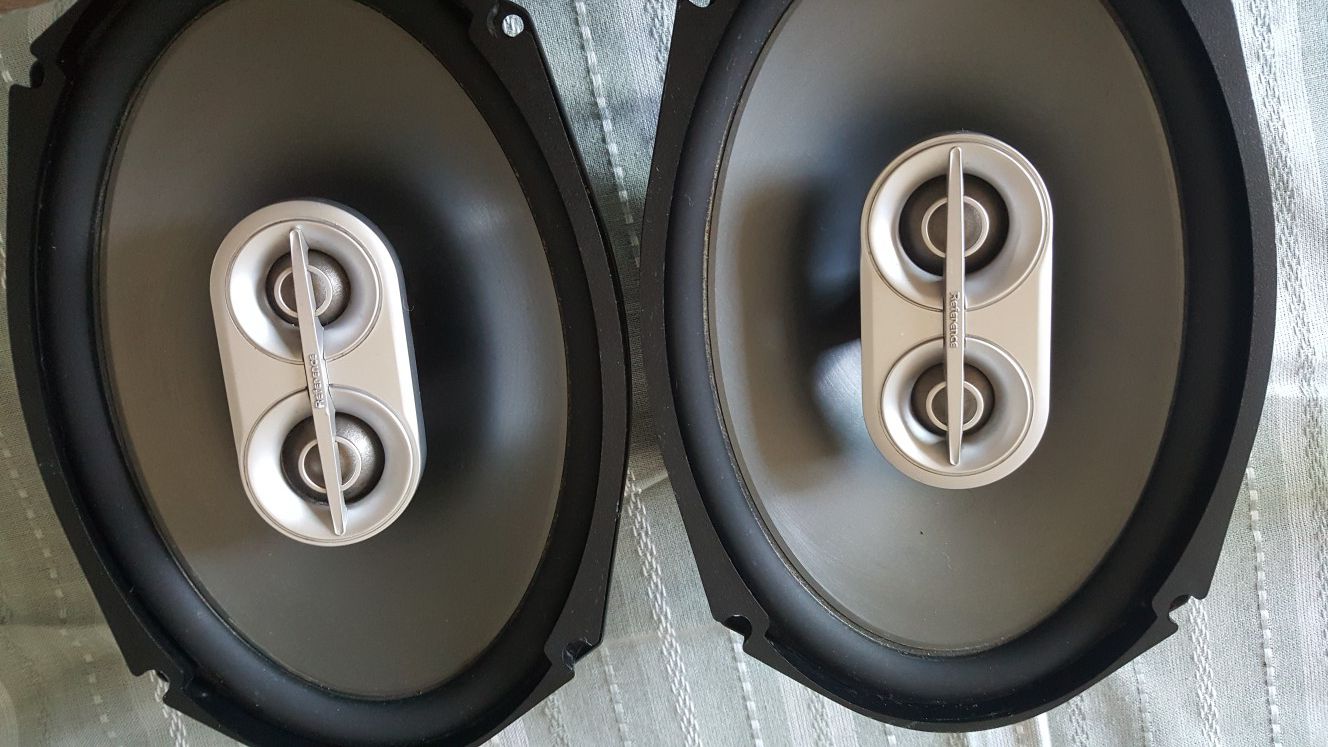 Infinity speakers 6x9