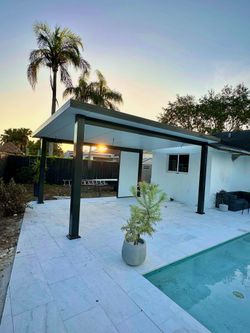 Pergola, Insulated Porch & Screen.