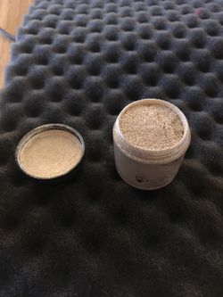 MAC pigment in sliver